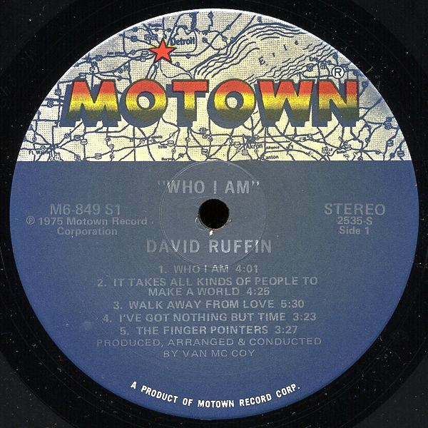 David Ruffin - Who I Am