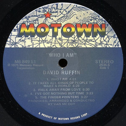David Ruffin - Who I Am