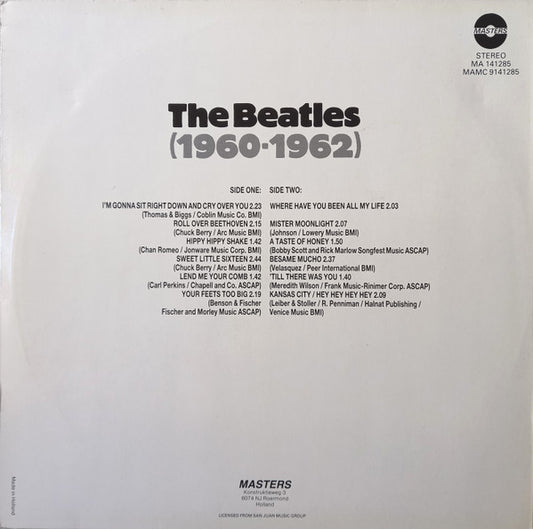 The Beatles - (1960-1962)