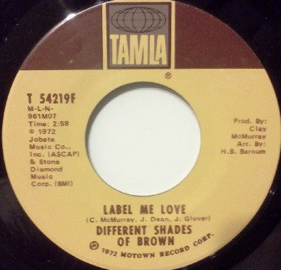 Different Shades Of Brown - Label Me Love