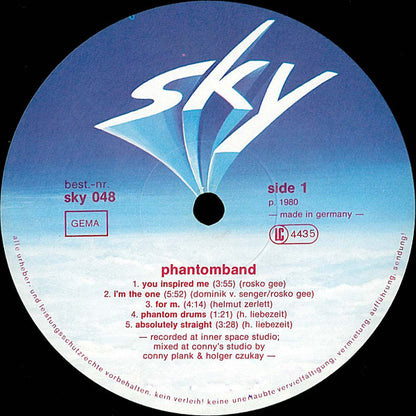 Phantom Band - Phantom Band