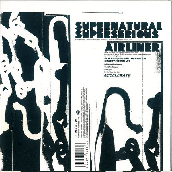 R.E.M. - Supernatural Superserious