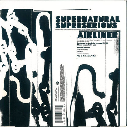 R.E.M. - Supernatural Superserious