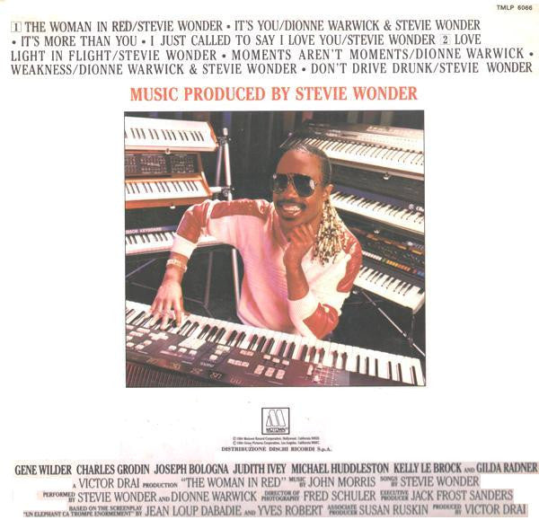 Stevie Wonder - The Woman In Red (Original Motion Picture Soundtrack)