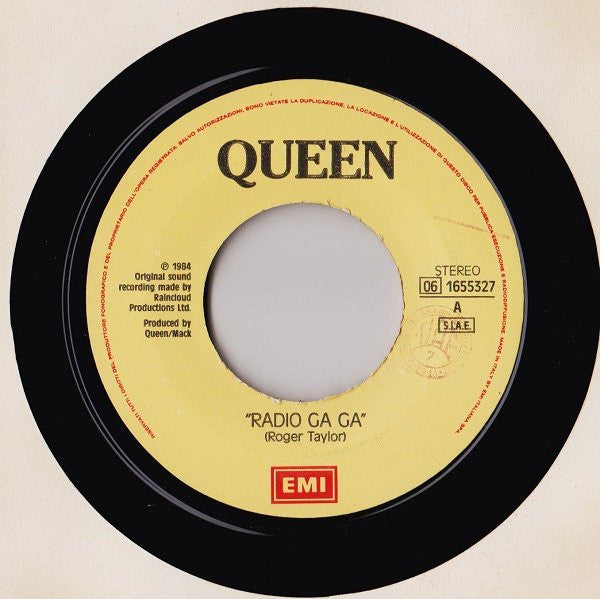 Queen - Radio Ga Ga (7")
