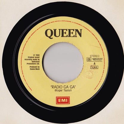 Queen - Radio Ga Ga (7")