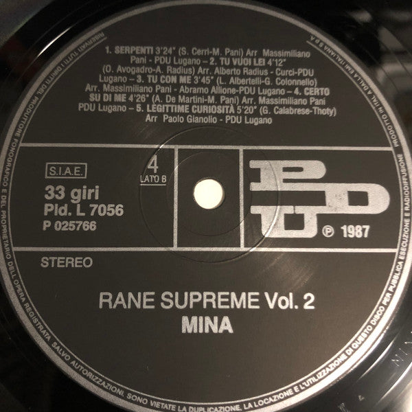 Mina - Rane Supreme