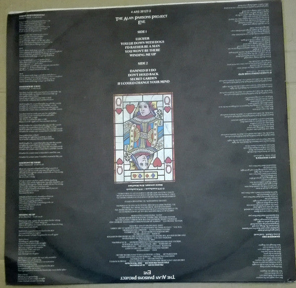 The Alan Parsons Project - I Robot / Pyramid / Eve / The Turn Of A Friendly Card (box)