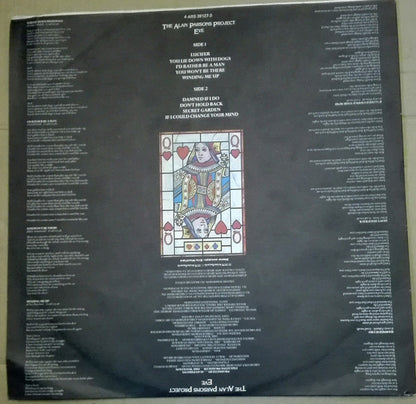 The Alan Parsons Project - I Robot / Pyramid / Eve / The Turn Of A Friendly Card (box)