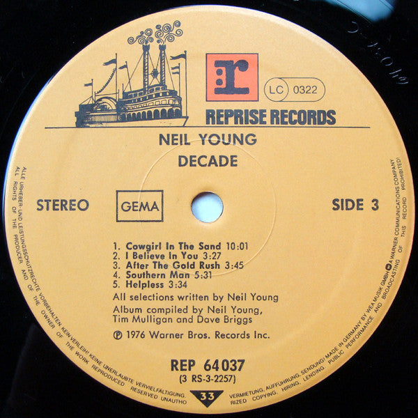 Neil Young - Decade