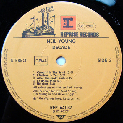 Neil Young - Decade