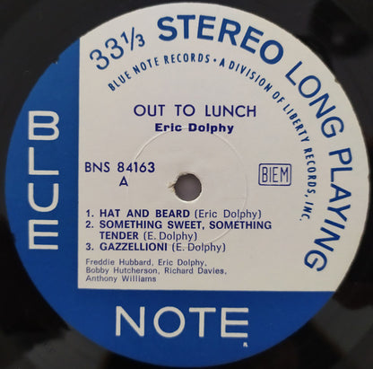 Eric Dolphy - Out To Lunch!