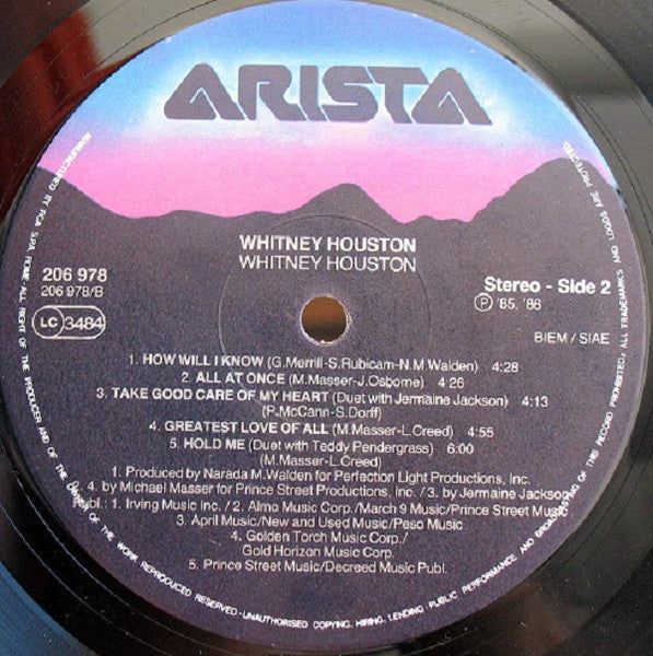 Whitney Houston - Whitney Houston