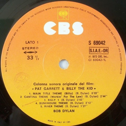 Bob Dylan - Pat Garrett & Billy The Kid