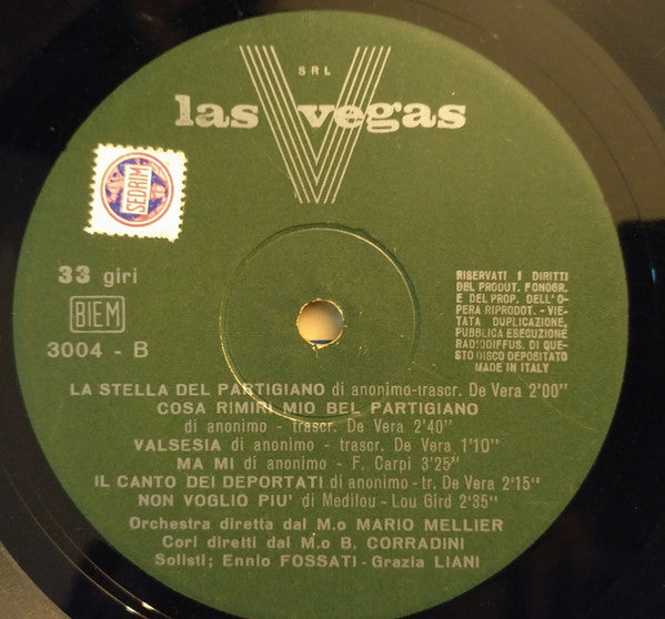 Various - Canti Della Resistenza