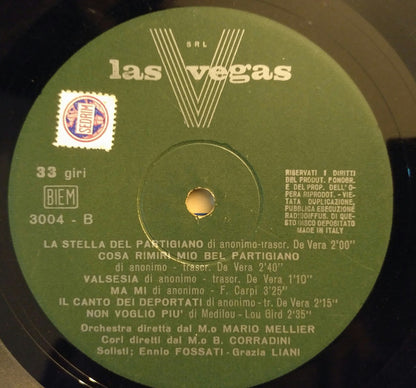 Various - Canti Della Resistenza