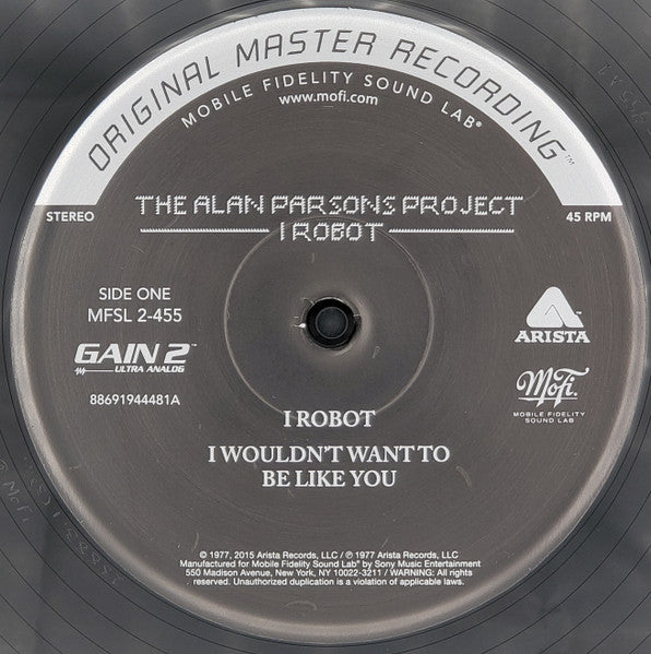 The Alan Parsons Project - I Robot (Original Master Recording)