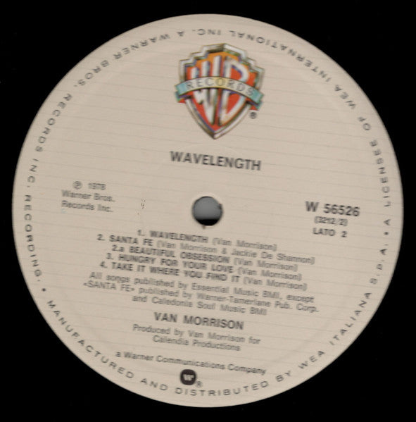 Van Morrison - Wavelength