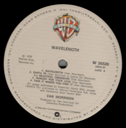 Van Morrison - Wavelength
