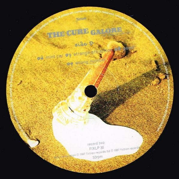 The Cure - Galore (The Singles 1987-1997)