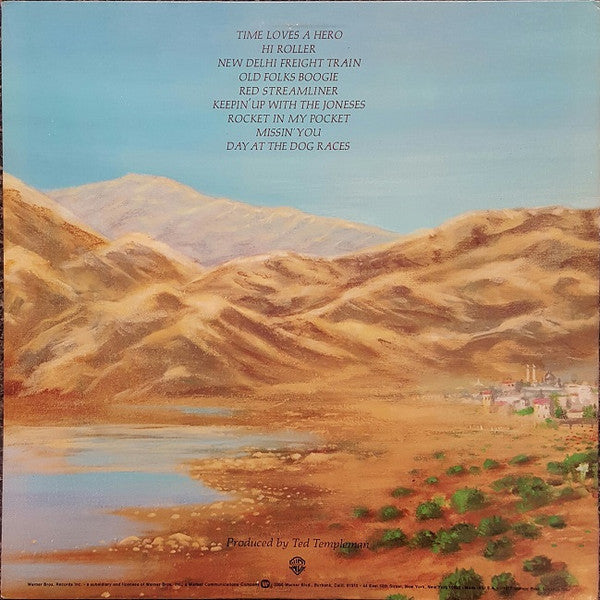 Little Feat - Time Loves A Hero