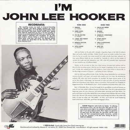 John Lee Hooker - I'm John Lee Hooker