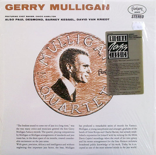 Gerry Mulligan Quartet - Gerry Mulligan/Paul Desmond