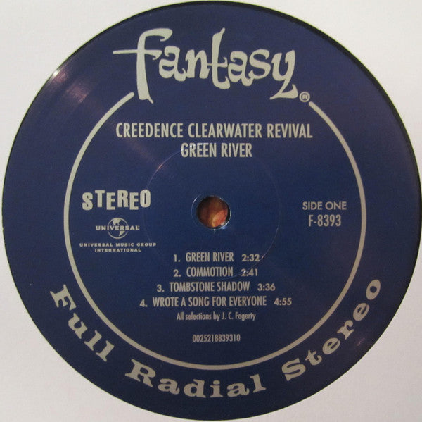 Creedence Clearwater Revival - Green River (nuovo)