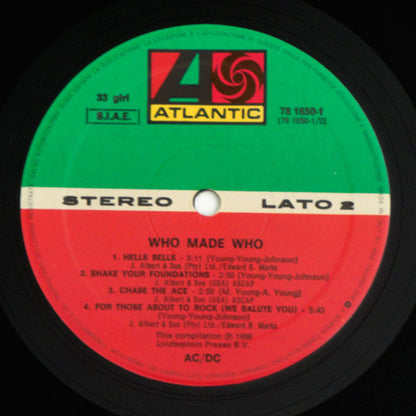 AC/DC - Who Made Who