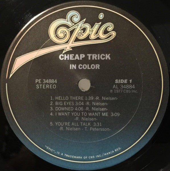 Cheap Trick - In Color