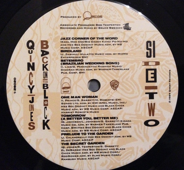 Quincy Jones - Back On The Block