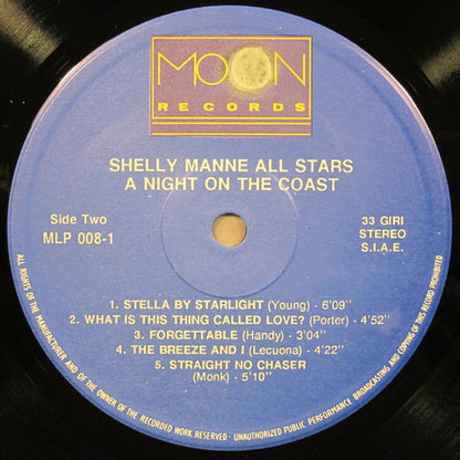 Shelly Manne All Stars - A Night On The Coast