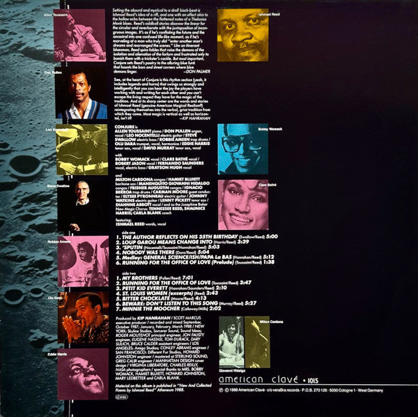 Conjure - Cab Calloway Stands In For The Moon