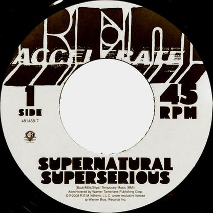R.E.M. - Supernatural Superserious