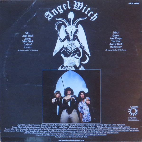 Angel Witch - Angel Witch