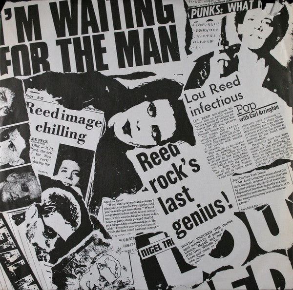 Lou Reed - Lou Reed Live - Take No Prisoners