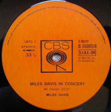 Miles Davis - In Concert