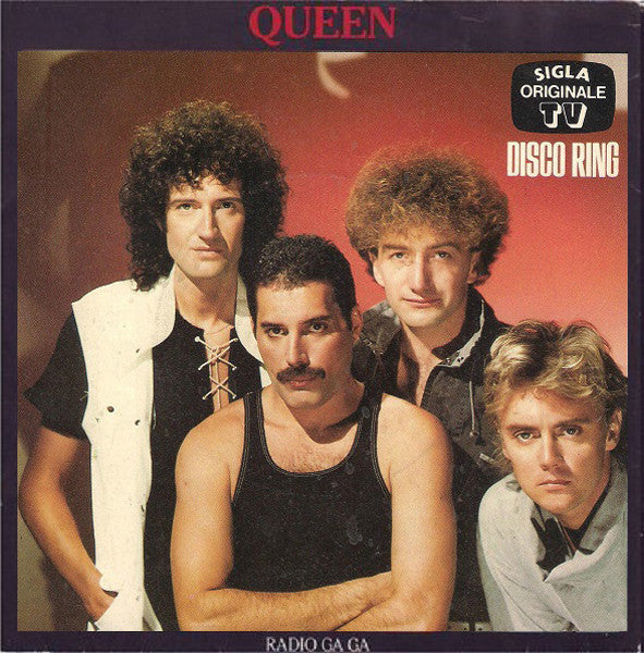 Queen - Radio Ga Ga (7")
