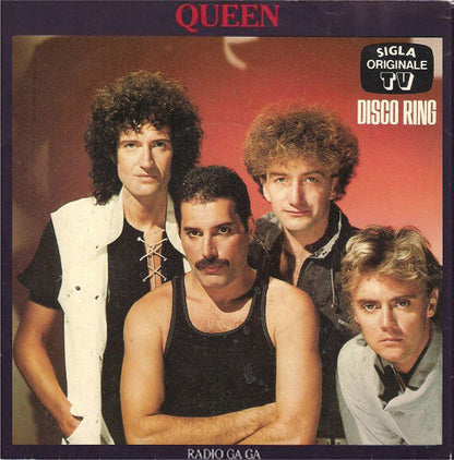 Queen - Radio Ga Ga (7")