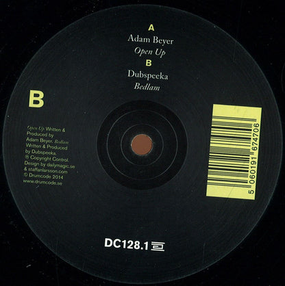 Adam Beyer - A-Sides Vol.2 Part 1