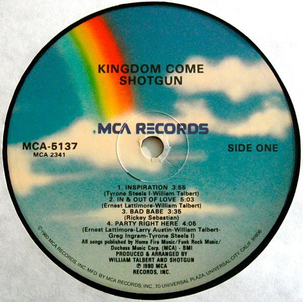 Shotgun - Kingdom Come