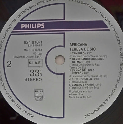 Teresa De Sio - Africana