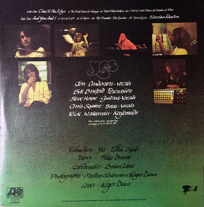 Yes - Close To The Edge