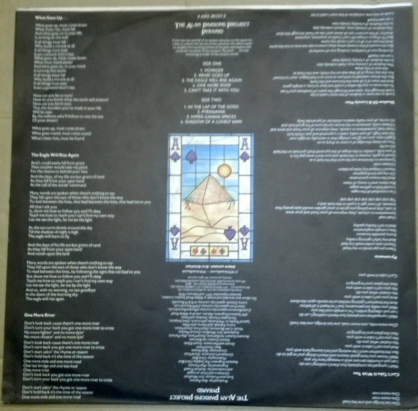 The Alan Parsons Project - I Robot / Pyramid / Eve / The Turn Of A Friendly Card (box)