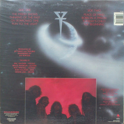 Trouble - Run To The Light