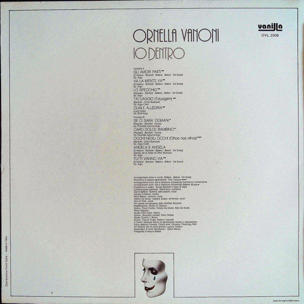 Ornella Vanoni - Io Dentro