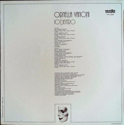 Ornella Vanoni - Io Dentro