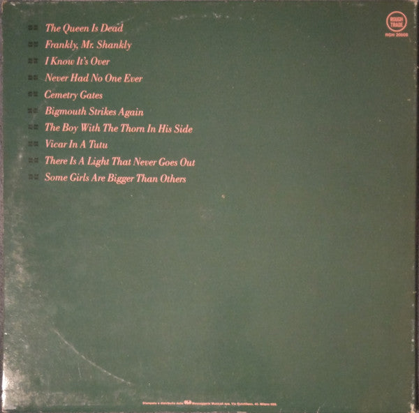 The Smiths - The Queen Is Dead