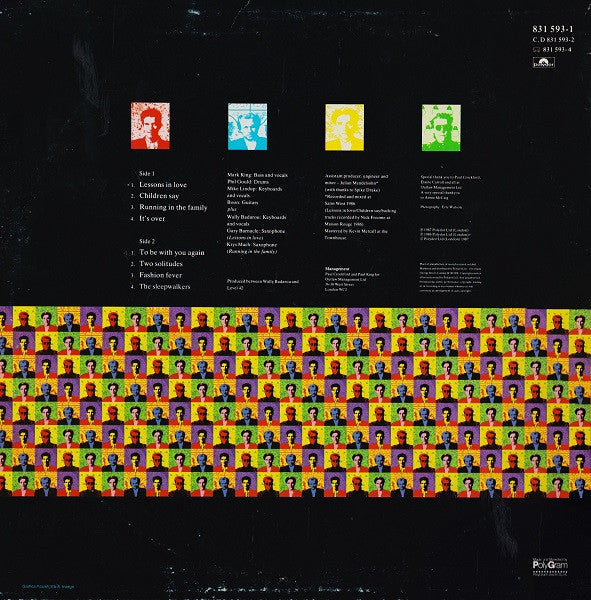 Level 42 - Running In The Family
