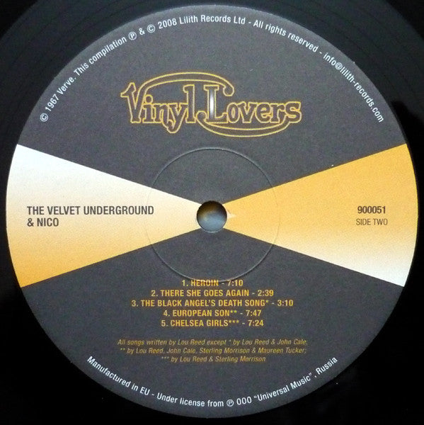 The Velvet Underground - The Velvet Underground & Nico (nuovo)